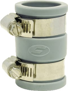 Fernco - Fitting met 2 aansluitingen rechte kopp. 28-20 grs