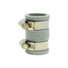 Fernco - Fitting met 2 aansluitingen rechte kopp. 28-20 grs
