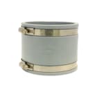Fernco - Fitting met 2 aansluitingen rechte kopp. 130-120 grs