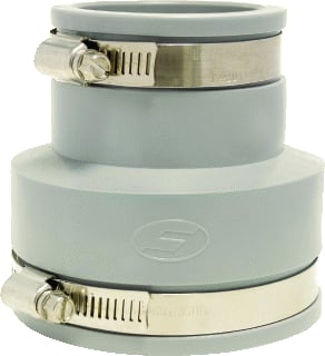 Fernco - Fitting met 2 aansluitingen verl 85-75/58-50 grs