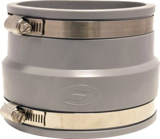 Fernco - Fitting met 2 aansluitingen verl 122-110/112-100 grs