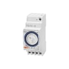 Gewiss - 90 AM Analoge schakelklok vr paneelbouw  gwd6773