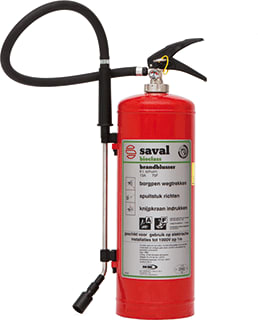 Saval - Bioclass F6C Brandblusser Biocl Schuimbl +Lans