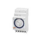 Gewiss - 90 AM Analoge schakelklok vr paneelbouw  gwd6776