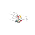 Jaga Konvektco - Kranen Rad.aansl.combi. m kraan+onderblok rad.aansl colohbswaw4112