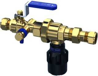 Raminex - TBE Terugstroombeveiliging Ter.Str Bev Tbe-Ca 15 Kn