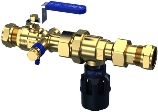 Raminex - TBE Terugstroombeveiliging Ter.Str Bev Tbe-Ca 22 Kn