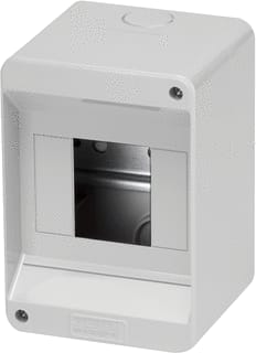 Gewiss - 40 CD Groepenkast, leeg Sur Mou Encl.No Door 4M