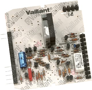 Vaillant - Toeb./onderd. gasgestookte cv-ketel Ventilatorprint 130288