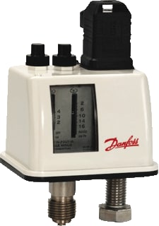 Danfoss - BCP Drukschakelaar Pressost Bcp2 0-2,5 Bar