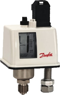 Danfoss - BCP Drukschakelaar pressost bcp5h  2-16 bar