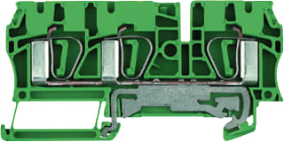 Weidmüller - ZPE Aardrijgklem Railklem 4/3An