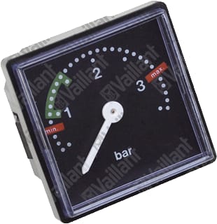 Vaillant - Toeb./onderd. gasgestookte cv-ketel Manometer 101250