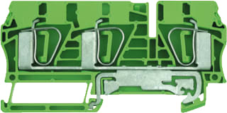 Weidmüller - ZPE Aardrijgklem Railklem 6/3An