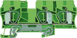 Weidmüller - ZPE Aardrijgklem Railklem 10/3An