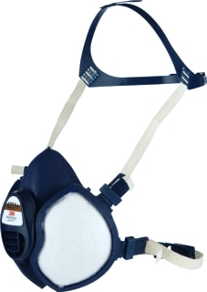 3M - 4000Serie Ondrhdsvr Halfgelaatsmskr Gas- en dampmasker Ondrhdsvry Mskr Ffa1P2 R D