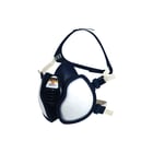 3M - 4000Serie Ondrhdsvr Halfgelaatsmskr Gas- en dampmasker Ondrhdsvr Msk Ffabe1P3 R D