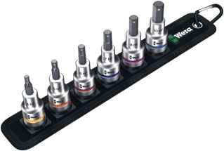 Wera - Inbussleutelset Belt C2 Zykl Bnzsknt Btdp
