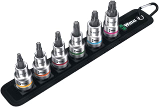 Wera - Dopsleutel (set) Belt C3 Tx Hf Zykl Btdppn