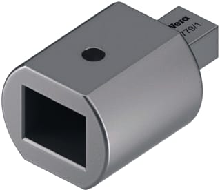 Wera - Ratelsleutel (hand) 7779/1 Insteekadaptr 9X12