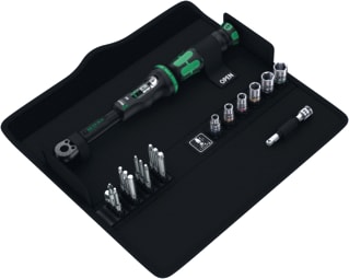 Wera - gereedschapset GERDSCHST MOMENT 2,5-25NM