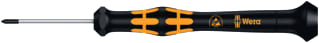 Wera - Kruiskopschroevendraaier kruiskops esd ph000x40mm