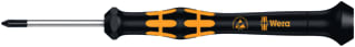 Wera - Kruiskopschroevendraaier kruiskops esd ph0x40mm