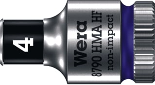Wera - Dop voor zeskantmoeren Hma Hf Hnd/Mchdp 1/4 Vst