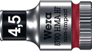 Wera - Dop voor zeskantmoeren hma hf hnd/mchdp 1/4 vst