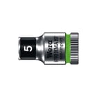 Wera - Dop voor zeskantmoeren hma hf hnd/mchdp 1/4 vst