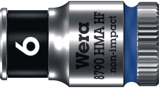 Wera - Dop voor zeskantmoeren Hma Hf Hnd/Mchdp 1/4 Vst