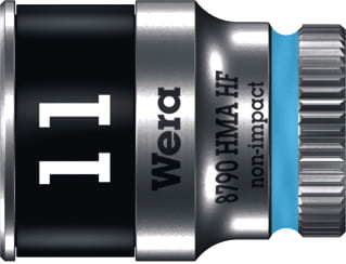 Wera - Dop voor zeskantmoeren hma hf hnd/mchdp 1/4 vst