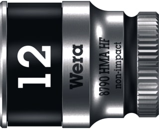 Wera - Dop voor zeskantmoeren hma hf hnd/mchdp 1/4 vst