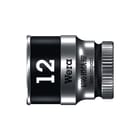 Wera - Dop voor zeskantmoeren hma hf hnd/mchdp 1/4 vst