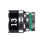 Wera - Dop voor zeskantmoeren hma hf hnd/mchdp 1/4 vst