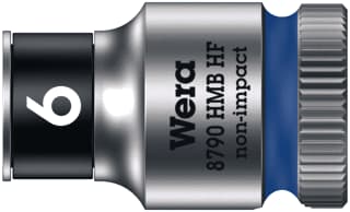 Wera - Dop voor zeskantmoeren Hmb Hf Hnd/Mchdp 3/8R Vst