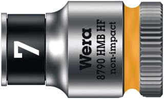 Wera - Dop voor zeskantmoeren Hmb Hf Hnd/Mchdp 3/8R Vst