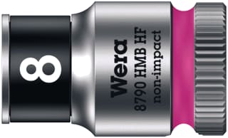 Wera - Dop voor zeskantmoeren Hmb Hf Hnd/Mchdp 3/8R Vst