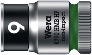 Wera - Dop voor zeskantmoeren Hmb Hf Hnd/Mchdp 3/8R Vst