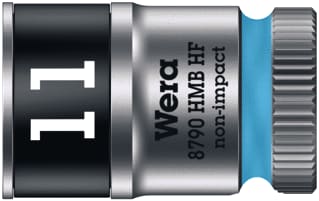 Wera - Dop voor zeskantmoeren Hmb Hf Hnd/Mchdp 3/8R Vst