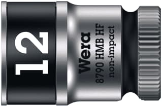 Wera - Dop voor zeskantmoeren Hmb Hf Hnd/Mchdp 3/8R Vst