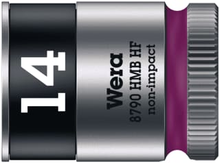 Wera - Dop voor zeskantmoeren Hmb Hf Hnd/Mchdp 3/8R Vst
