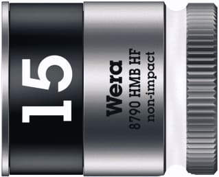 Wera - Dop voor zeskantmoeren Hmb Hf Hnd/Mchdp 3/8R Vst