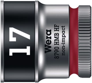 Wera - Dop voor zeskantmoeren Hmb Hf Hnd/Mchdp 3/8R Vst