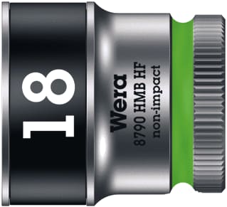 Wera - Dop voor zeskantmoeren Hmb Hf Hnd/Mchdp 3/8R Vst