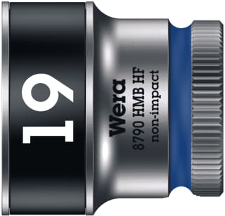 Wera - Dop voor zeskantmoeren Hmb Hf Hnd/Mchdp 3/8R Vst
