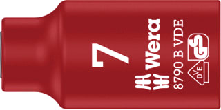 Wera - Dop voor zeskantmoeren 8790 B Zk Dppn Geis 3/8 7