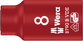 Wera - Dop voor zeskantmoeren 8790 B Zk Dppn Geis 3/8 8