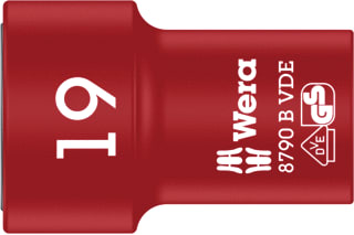 Wera - Dop voor zeskantmoeren 8790 b zk dppn geis 3/8 1