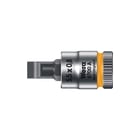 Wera - Dop voor sleufschroeven dop sl 1/4" 0,8x5,5x28mm